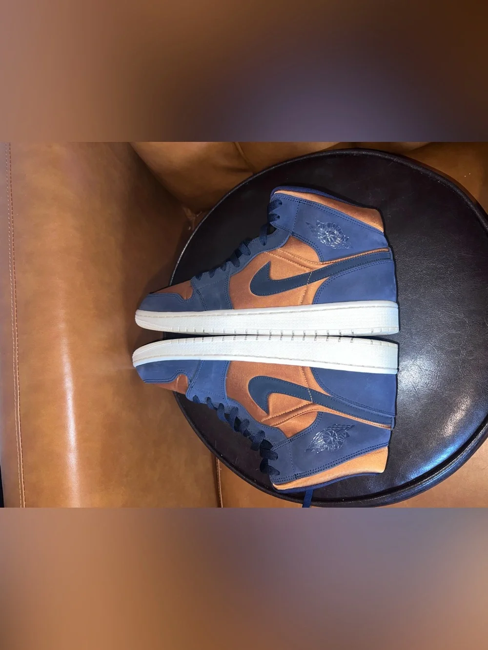 Nike Air Jordan 1 Mid SE 'Obsidian Desert Ochre' men’s size 12